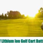 72 Volt Lithium Ion Golf Cart Battery