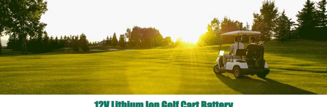 12 Volt Lithium Ion Golf Cart Battery