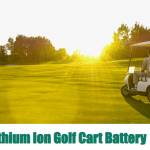 72 Volt Lithium Ion Golf Cart Battery