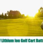12 Volt Lithium Ion Golf Cart Battery