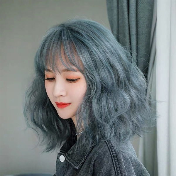 TOP 36 kiểu tóc uốn gợn sóng đẹp chuẩn gái Hàn Quốc