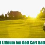 48V Lithium Ion Golf Cart Battery