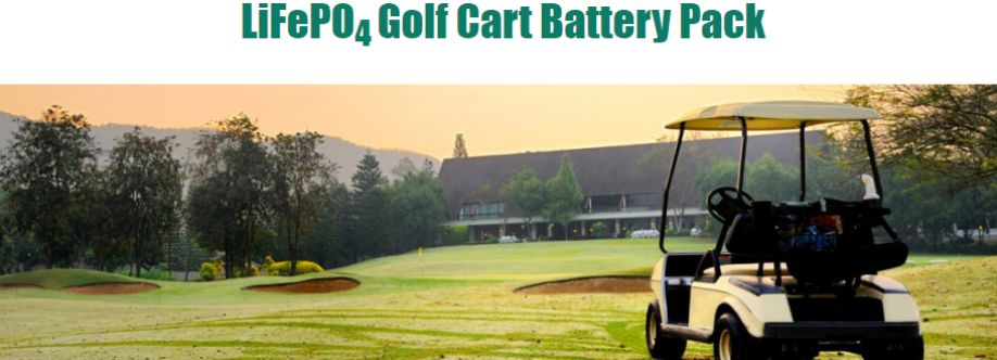 LiFePO4 Golf Cart Battery Pack