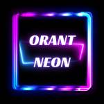Nature Neon Sign Orant Neon