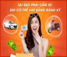 Vay Tiền Chỉ Cần CMND Và Bằng Lái (GPLX) | Cảnh Báo Lừa Đảo