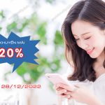 Khuyến mãi MobiFone ngày 28/12 tặng 20% thẻ nạp cuối năm 2022