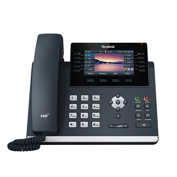 Điện thoại IP Yealink SIP- T46U | NgọcThiên Supply