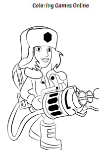 Activities Coloring Pages - ColoringGamesOnline.Com