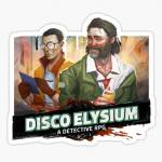 Disco Elysium Merch
