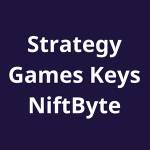 Strategy Games Keys NiftByte