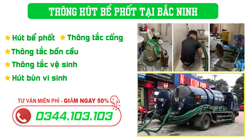 #1 Cung cấp dịch vụ thông tắc cống tại Bắc Ninh ✔️ Giá Rẻ