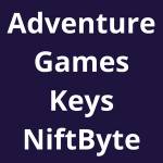 Adventure Games Keys NiftByte