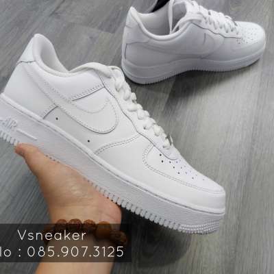 Giày Air Force 1 Low All White Profile Picture