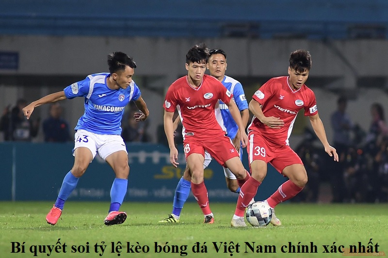 Bí quyết soi tỷ lệ kèo bóng đá Việt Nam chính xác nhất - Fun88vi.TV