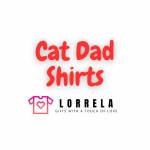 Lorrela Cat Dad Shirts