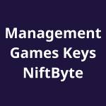 Management Games Keys NiftByte Profile Picture