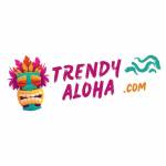 Trendy Aloha Green Hawaiian Shirt Profile Picture