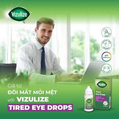 Dung dịch nhỏ mắt Vizulize Tired Eye Drops 15ml Profile Picture
