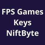 FPS Games Keys NiftByte