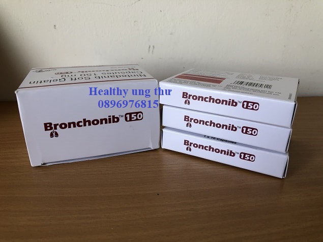 Bronchonib 150mg – Thuốc điều trị xơ hóa phổi vô căn hiệu quả