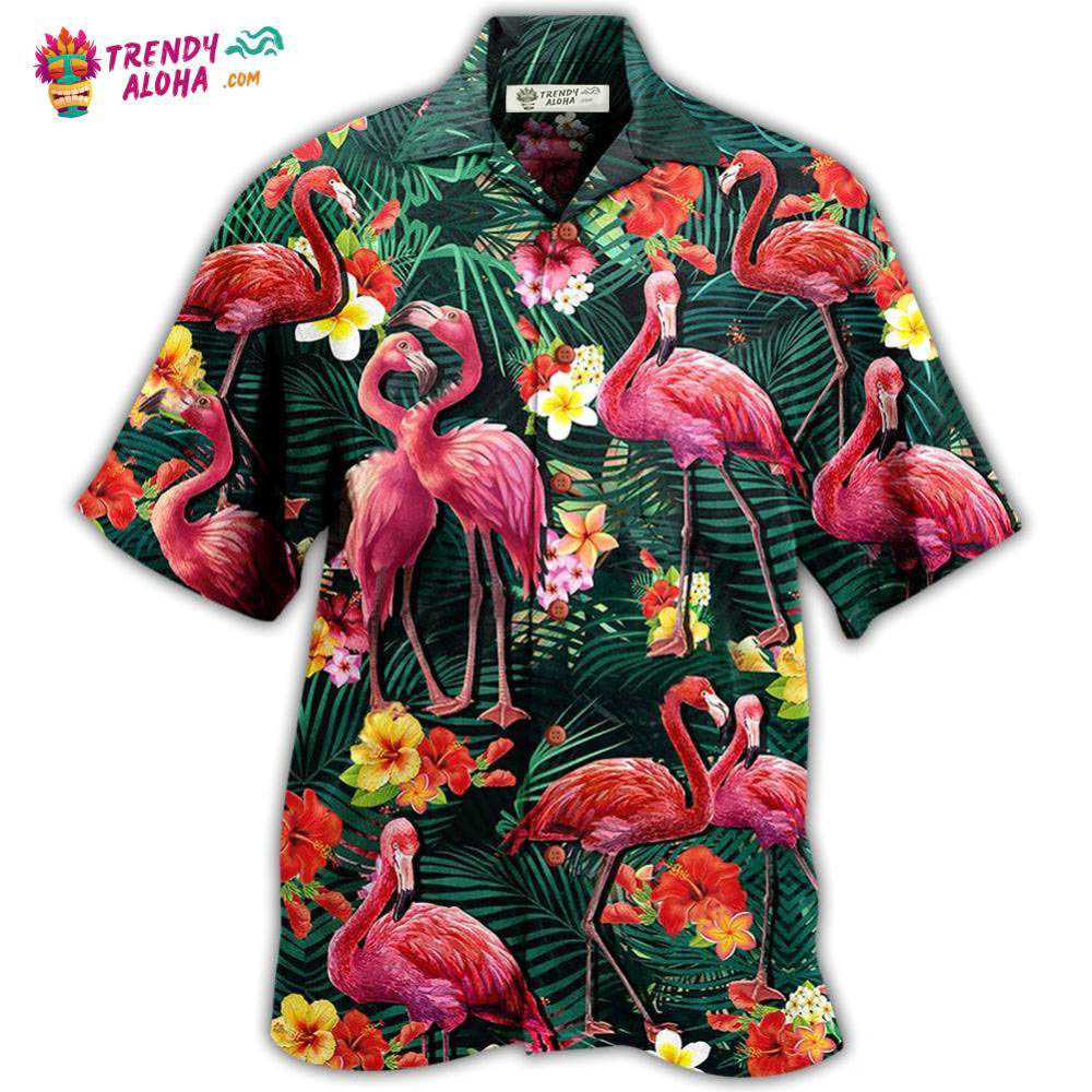 Color Hawaiian Shirts - Trendy Aloha