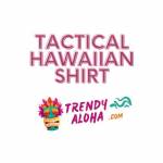 Trendy Aloha Tactical Hawaiian Shirt