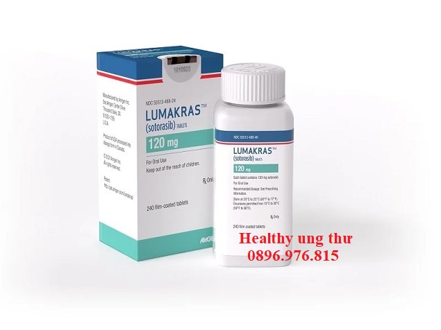 Thuốc Lumakras 120mg Sotorasib giá bao nhiêu mua ở đâu?
