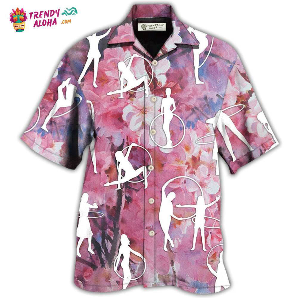 Pink Hawaiian Shirts - Trendy Aloha