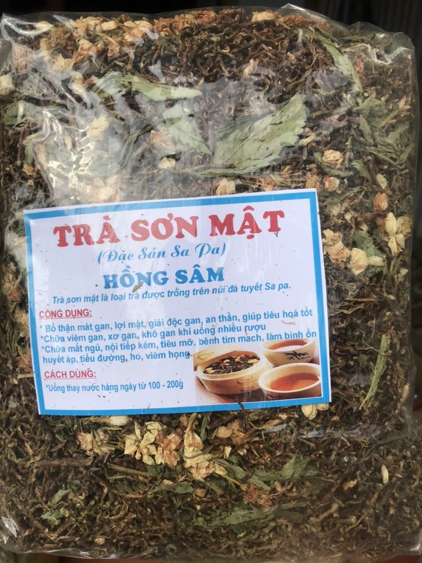 Trà Sơn Mật Hồng Sâm Sapa - Hoa Lá Cành - Trà Thảo Dược, Đồ Ngâm Rượu - Hoalacanhnet