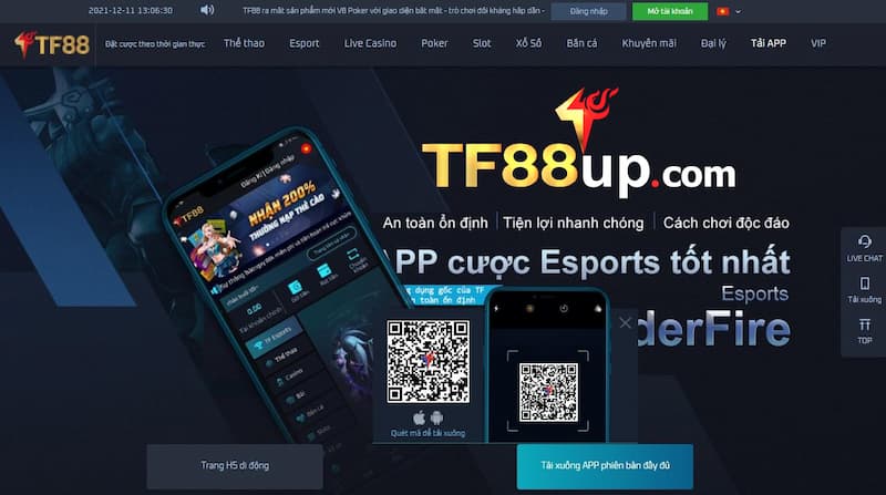 Tải App TF88 - Kiếm tiền thả ga, giải trí cực đã