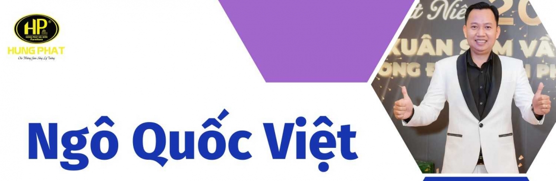 Ngô Quốc Việt - CEO Hưng Phát Sài Gòn Cover Image