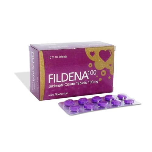 Fildena® Tablet (Sildenafil) Online | Best ED Medicine