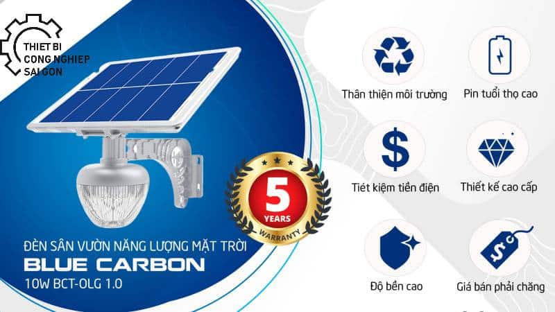 Review top 3 đèn năng lượng mặt trời Blue Carbon bán chạy nhất thị trường