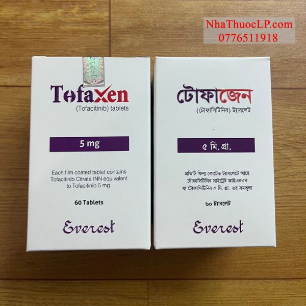 Tofaxen 5mg - Hỗ Trợ Điều Trị Viêm Khớp - Nhà Thuốc LP