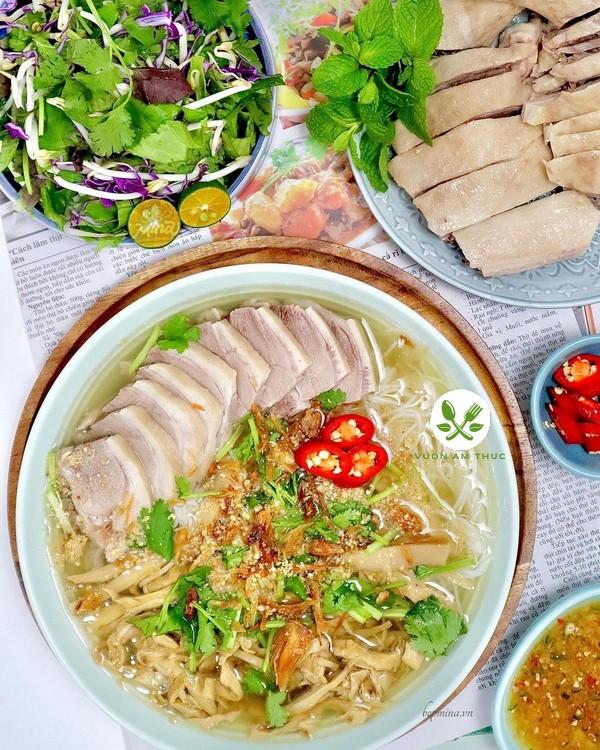 Hướng dẫn nấu canh măng vịt cực ngon - Vuon Am Thuc