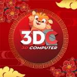 3D Computer profile picture
