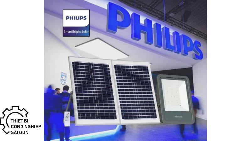Top 7 sản phẩm đèn năng lượng mặt trời Philips chiếu sáng vượt bậc