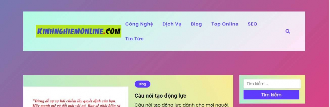 Kinh nghiệm Online Cover Image