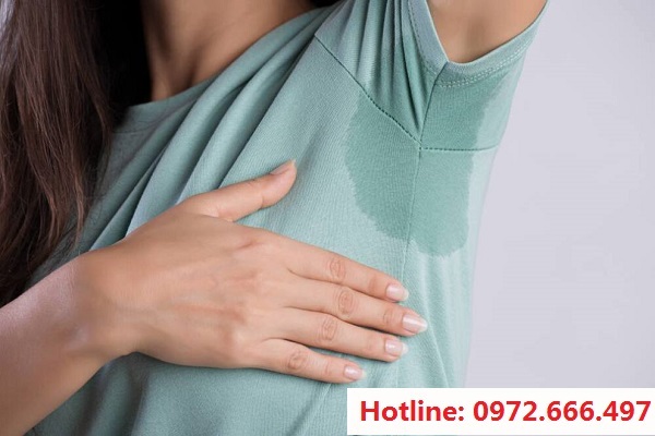 Phòng khám chữa hôi nách ở Hà Đông