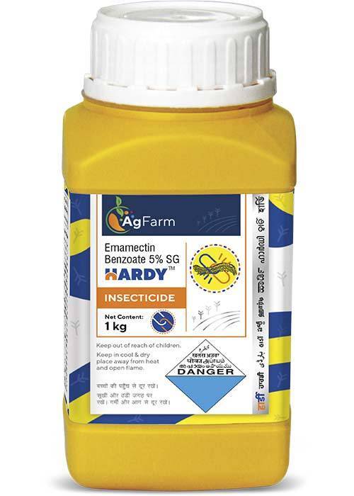 Buy Emamectin Benzoate 5% SG Insecticide Hardy