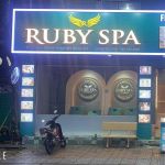 SPA RUBY foot&body massage Gội đầu na