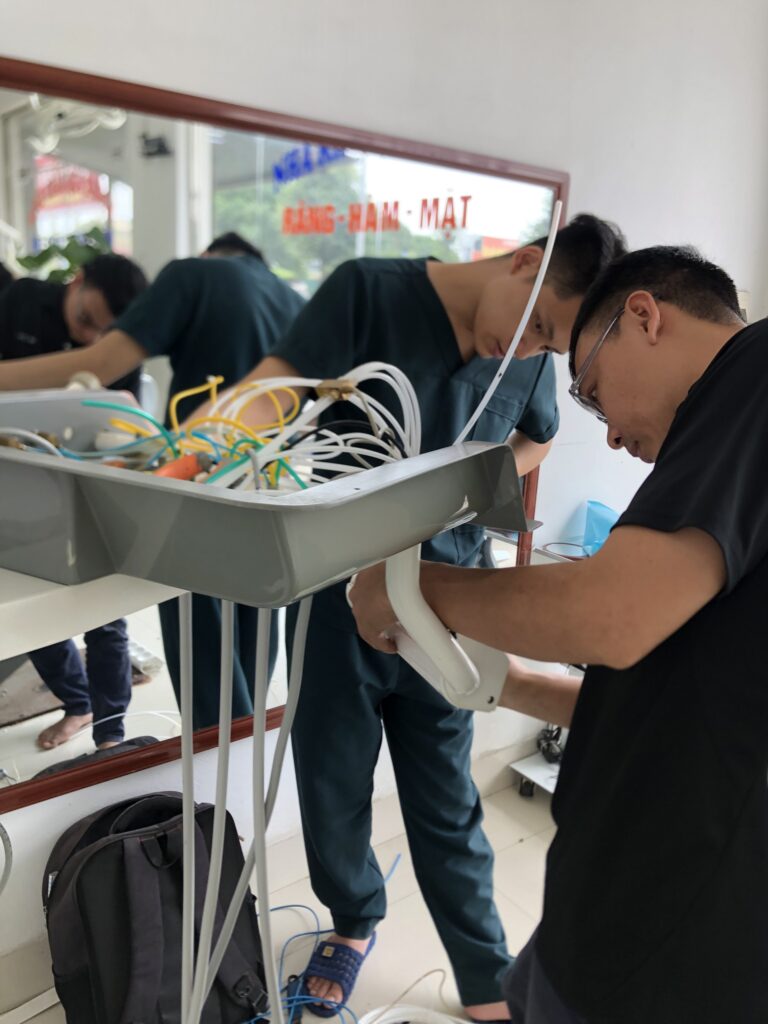 Sửa Chữa Ghế Nha Khoa Tại Hà Nội - Thành Đạt Medical