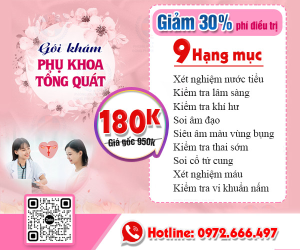 Địa chỉ phòng khám Phụ khoa tại Hà Đông uy tín