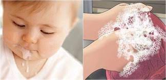 Mẹo dọn sạch và khử mùi bãi nôn của bé - AZ Clear
