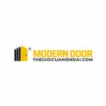 Cửa thép chống cháy Modern Door