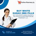Buy 2mg White Xanax Pills