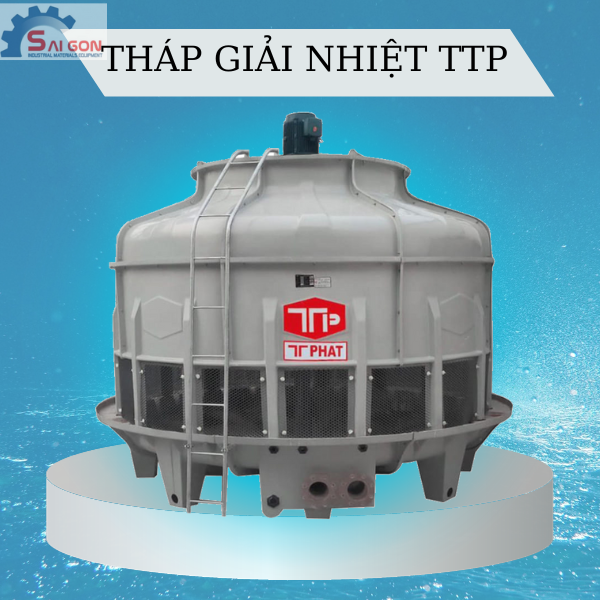 Tháp Giải Nhiệt Thuận Tiến Phát - TTP Cooling Tower chính hãng giá rẻ ✳️✳️