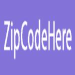 Zipcode here