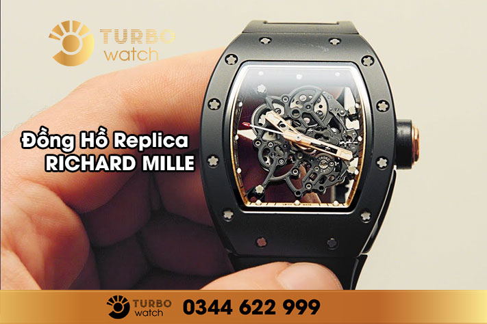 999 Siêu phẩm Richard Mille Rep 1 1 - Giá Siêu Tốt Tại Turbowatch
