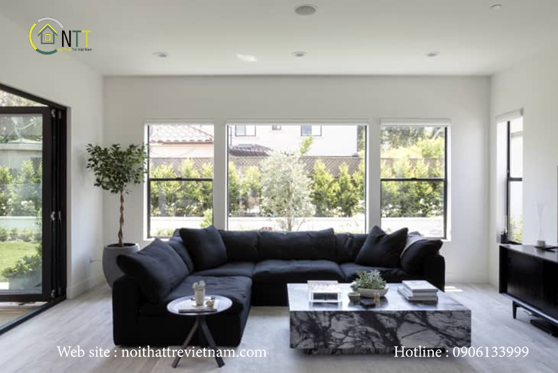 5 mẹo áp dụng khi thiết kế nội thất chung cư phong cách hiện đại
